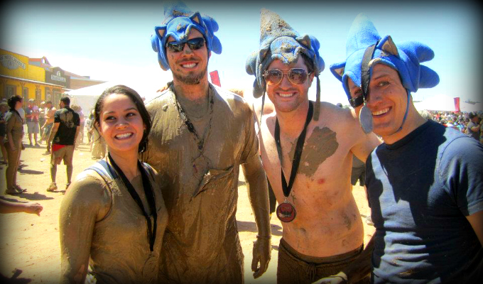 WarriorDash Sonic team