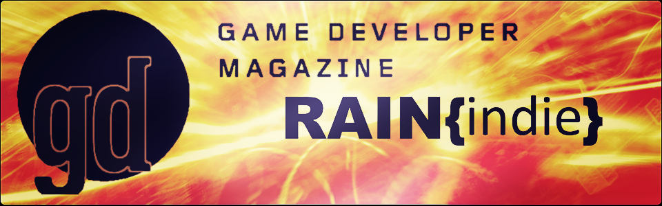 RAIN Indie- Game Developer Magazine Review April 2013