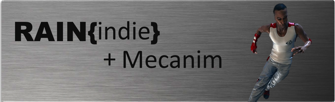 Mecanim banner